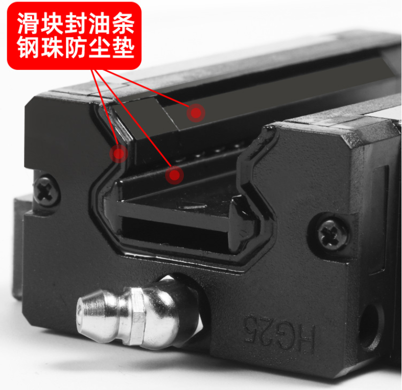 直线导轨安装步骤